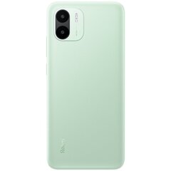 Xiaomi Redmi A2 3/64GB Light Green MZB0EZOEU hinta ja tiedot | Matkapuhelimet | hobbyhall.fi