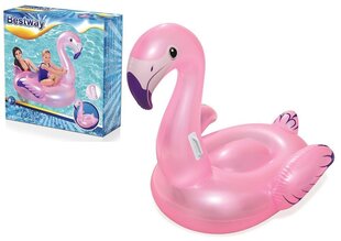 Puhallettava flamingo 127cmx127cm Bestway 41122 hinta ja tiedot | Puhallettavat vesilelut ja uima-asusteet | hobbyhall.fi