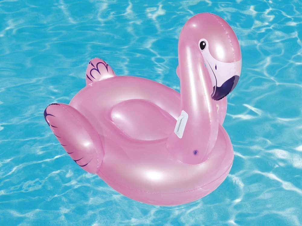 Puhallettava flamingo 127cmx127cm Bestway 41122 hinta ja tiedot | Puhallettavat vesilelut ja uima-asusteet | hobbyhall.fi