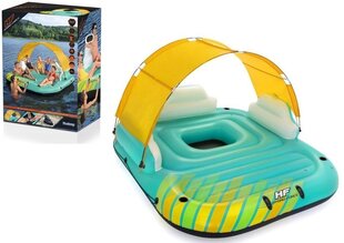 Puhallettava kelluva saari Sunny Lounge Bestway, 300x275 cm hinta ja tiedot | Puhallettavat vesilelut ja uima-asusteet | hobbyhall.fi