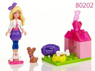 BARBIE-nukke, Mega Blocks hinta ja tiedot | Tyttöjen lelut | hobbyhall.fi