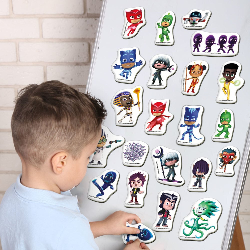 PJ Masks -magneettisarja hinta ja tiedot | Poikien lelut | hobbyhall.fi