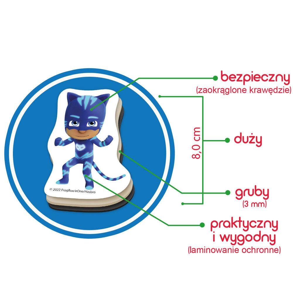 PJ Masks -magneettisarja hinta ja tiedot | Poikien lelut | hobbyhall.fi