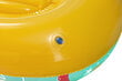 Puhallettava lasten vene 119 x 79 cm , oranssi hinta ja tiedot | Puhallettavat vesilelut ja uima-asusteet | hobbyhall.fi