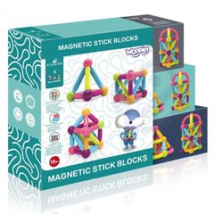 Magneettiset rakennuspalikat, 28 kpl, Woopie hinta ja tiedot | Woopie Lapset | hobbyhall.fi