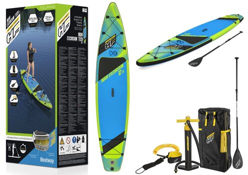 Bestway Hydro-Force Sup Board, 381x79x15 cm, 381x79x15 cm hinta ja tiedot | SUP-laudat | hobbyhall.fi