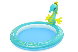 Puhallettava allas Seahorse Sprinkleri, 188x160x86 cm, Bestway 53114 hinta ja tiedot | Uima-altaat | hobbyhall.fi