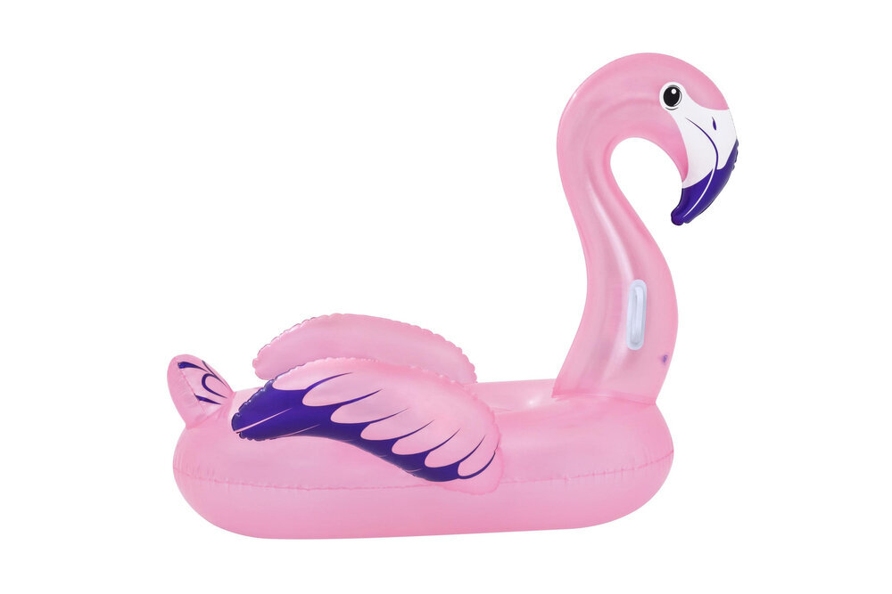 Ilmatäytteinen flamingo 153x143cm, Bestway 41475 hinta ja tiedot | Puhallettavat vesilelut ja uima-asusteet | hobbyhall.fi