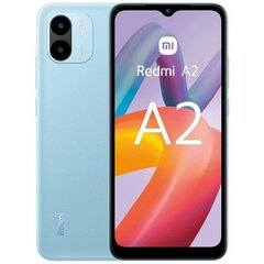 Xiaomi Redmi A2 3/64GB Light Blue MZB0EZOEU hinta ja tiedot | Matkapuhelimet | hobbyhall.fi