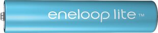 Panasonic eneloop akku lite AAA 550 Dect 2BP hinta ja tiedot | Kameran akut | hobbyhall.fi