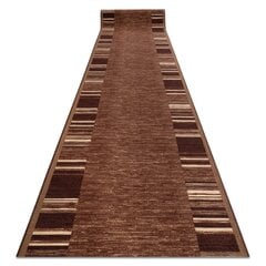 ADAGIO matto, 100 x 170 cm, ruskea hinta ja tiedot | Isot matot | hobbyhall.fi
