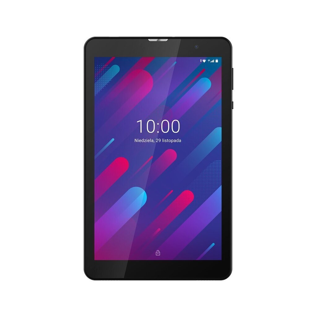 Krüger&Matz KM0806 tablet 4G LTE 32GB 20,3 cm (8") Cortex 3 GB Wi-Fi 5 (802.11ac) Android 12 musta hinta ja tiedot | Tabletit | hobbyhall.fi