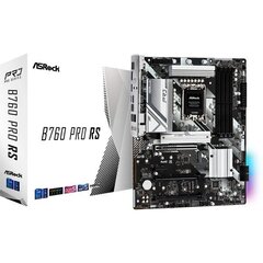 ASRock B760 Pro RS, emolevy hinta ja tiedot | Emolevyt | hobbyhall.fi