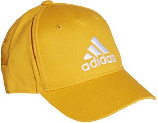 Adidas lippis Lk Graphic Cap Yellow hinta ja tiedot | Miesten hatut, huivit ja käsineet | hobbyhall.fi