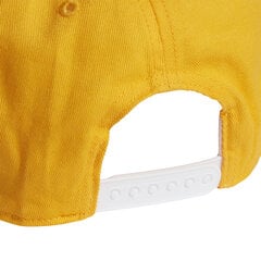 Adidas lippis Lk Graphic Cap Yellow hinta ja tiedot | Miesten hatut, huivit ja käsineet | hobbyhall.fi