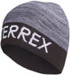 Adidas pipo Tx Logo Beanie1 Grey hinta ja tiedot | Miesten hatut, huivit ja käsineet | hobbyhall.fi