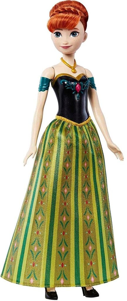 Laulava Anna nukke Disney Frozen hinta ja tiedot | Tyttöjen lelut | hobbyhall.fi