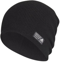 Adidas pipo Perf Beanie Black hinta ja tiedot | Miesten hatut, huivit ja käsineet | hobbyhall.fi