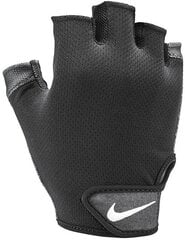 Nike Käsineet Essential Fitness Gloves Black hinta ja tiedot | Miesten hatut, huivit ja käsineet | hobbyhall.fi