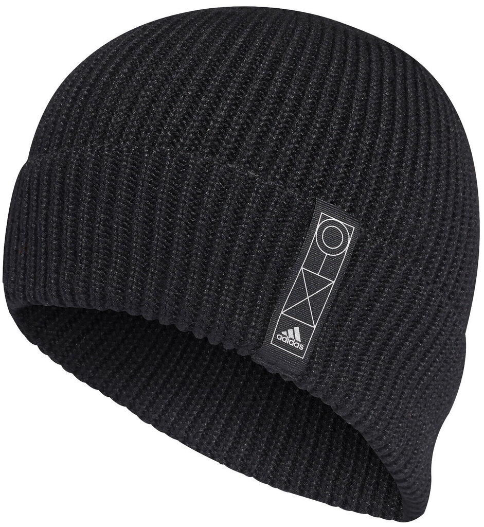 Adidas pipo 4Cmte Beanie Black GT4826 hinta ja tiedot | Miesten hatut, huivit ja käsineet | hobbyhall.fi