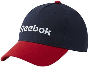 Reebok Lippis Act Core Ll Cap Blue Red H23409 hinta ja tiedot | Miesten hatut, huivit ja käsineet | hobbyhall.fi