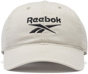 Reebok Lippis Te Logo Cap HD9887 hinta ja tiedot | Miesten hatut, huivit ja käsineet | hobbyhall.fi