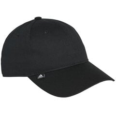 Adidas lippis 3s Cap Black GN2052 hinta ja tiedot | Miesten hatut, huivit ja käsineet | hobbyhall.fi