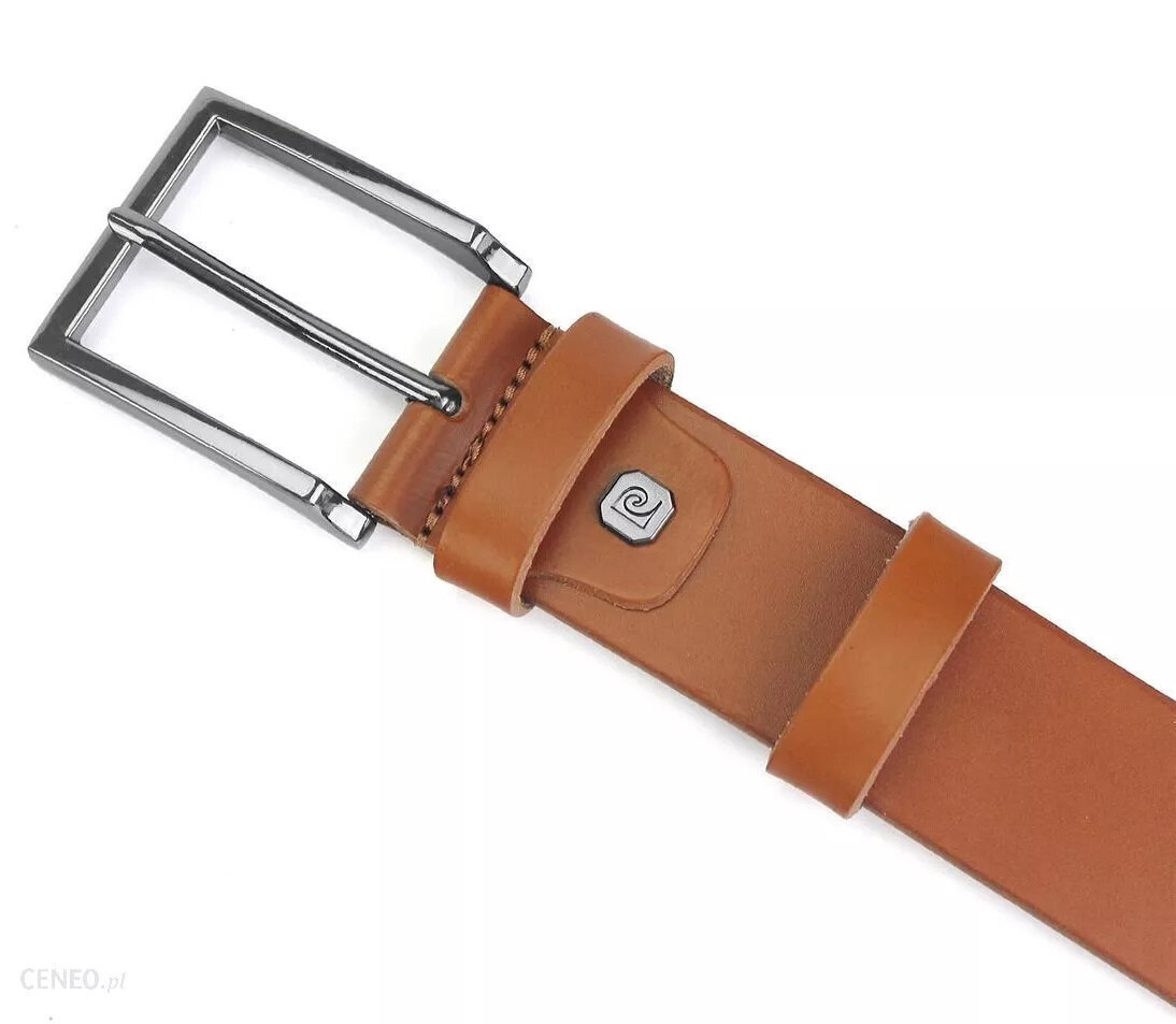 Pierre Cardin Vyö Brown PSN 6212/COGNAC hinta ja tiedot | Miesten vyöt | hobbyhall.fi