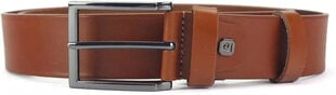 Pierre Cardin Vyö Brown PSN 6212/COGNAC hinta ja tiedot | Miesten vyöt | hobbyhall.fi