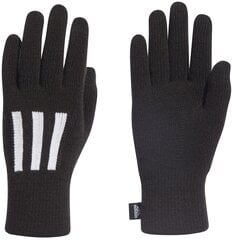 Adidas Käsineet 3s Gloves Condu Black HG7783 hinta ja tiedot | Miesten hatut, huivit ja käsineet | hobbyhall.fi