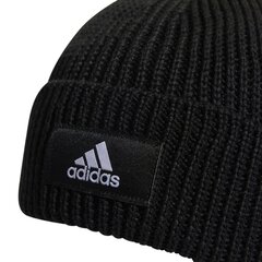 Adidas pipo Fisherman Wooli Black HG7801 hinta ja tiedot | Miesten hatut, huivit ja käsineet | hobbyhall.fi