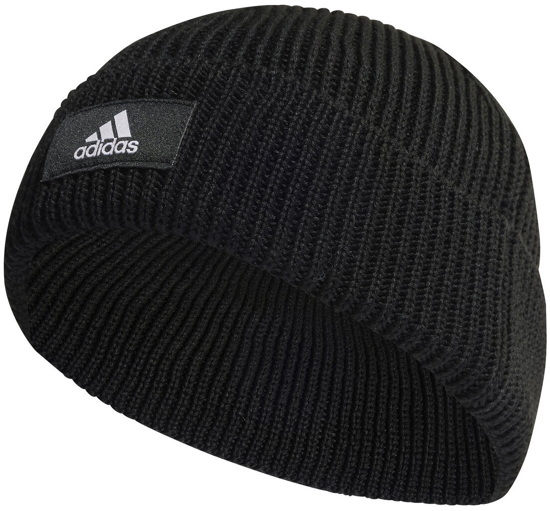 Adidas pipo Fisherman Wooli Black HG7801 hinta ja tiedot | Miesten hatut, huivit ja käsineet | hobbyhall.fi