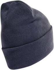 Adidas pipo Logo Beanie Blue HL4809 hinta ja tiedot | Miesten hatut, huivit ja käsineet | hobbyhall.fi