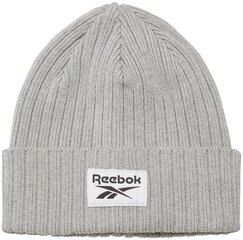 Reebok Pipo Te Beanie Grey GH0432 hinta ja tiedot | Miesten hatut, huivit ja käsineet | hobbyhall.fi