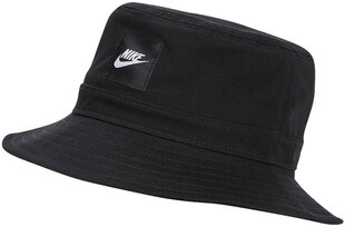 Nike Hatut Y Nk Bucket Core Black CZ6125 010 hinta ja tiedot | Miesten hatut, huivit ja käsineet | hobbyhall.fi