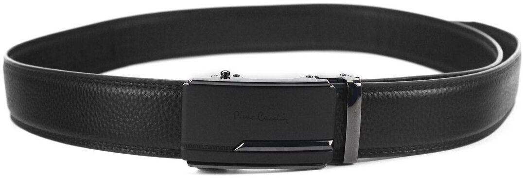 Pierre Cardin Vyö Black 553 HY08/NERO hinta ja tiedot | Miesten vyöt | hobbyhall.fi