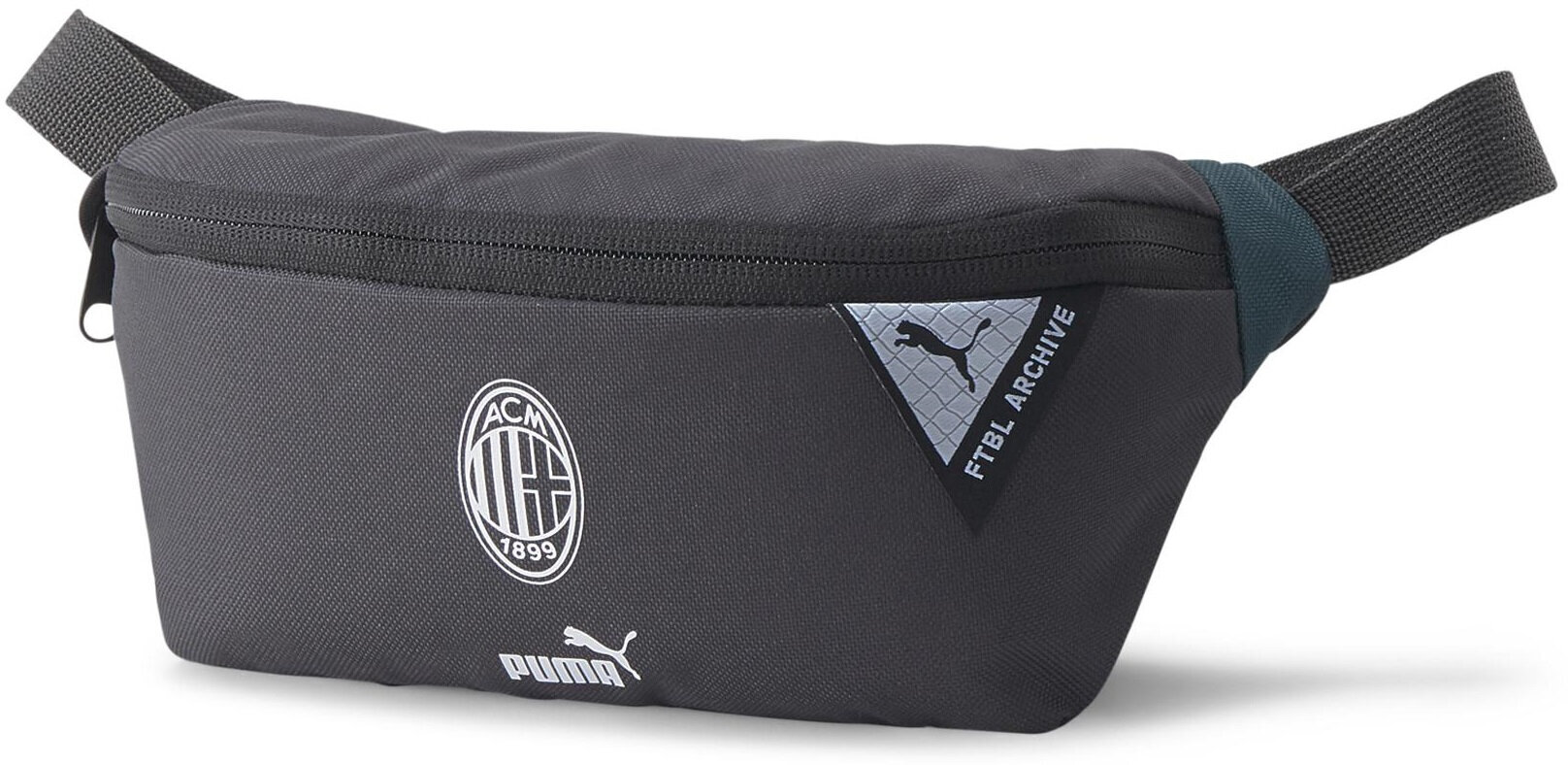 Puma Roskapussi Archive Waist Bag Black 079330 01 hinta ja tiedot | Miesten reput ja laukut | hobbyhall.fi