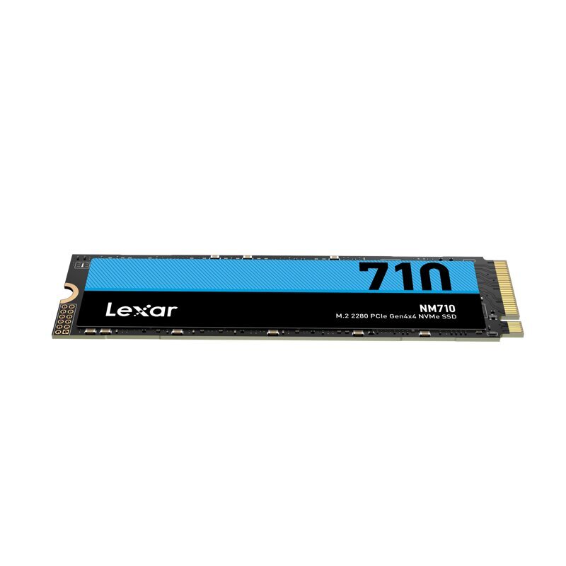 Lexar SSD-asema NM710 2TB NVMe M.2 2280 4850/4500MB/s hinta ja tiedot | Kovalevyt | hobbyhall.fi