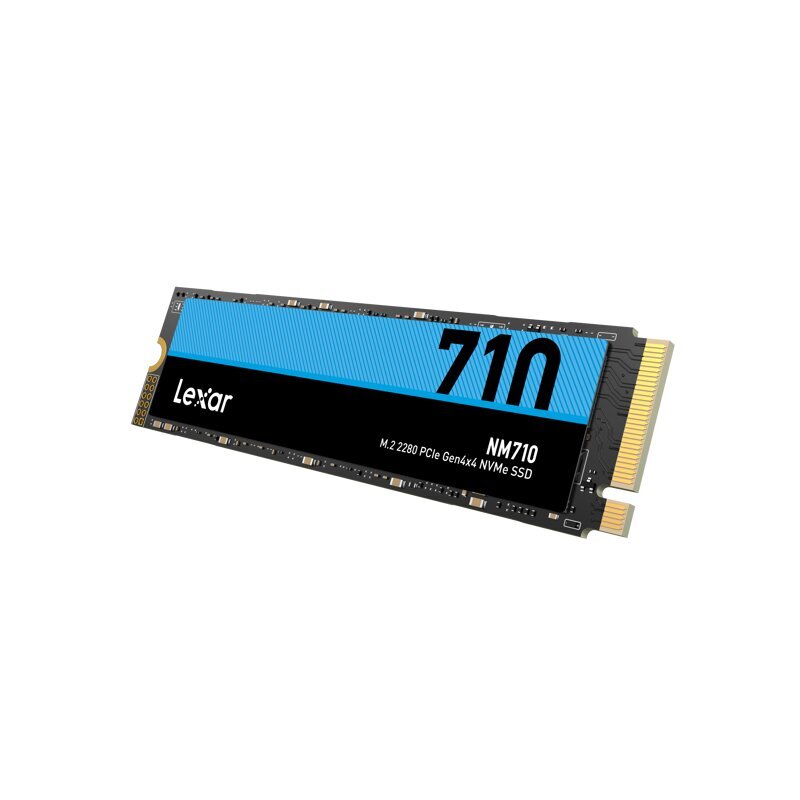 Lexar SSD-asema NM710 2TB NVMe M.2 2280 4850/4500MB/s hinta ja tiedot | Kovalevyt | hobbyhall.fi