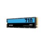 Lexar SSD-asema NM710 2TB NVMe M.2 2280 4850/4500MB/s hinta ja tiedot | Kovalevyt | hobbyhall.fi