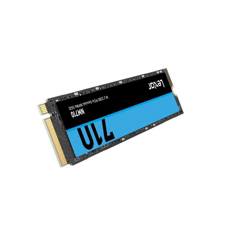 Lexar SSD-asema NM710 2TB NVMe M.2 2280 4850/4500MB/s hinta ja tiedot | Kovalevyt | hobbyhall.fi