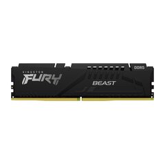 KINGSTON 64GB 6000MT/S DDR5 CL40 DIMM (KIT OF 2) FURY BEAST BLACK XMP hinta ja tiedot | Muisti (RAM) | hobbyhall.fi