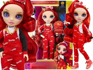 Rainbow High Junior High Ruby Anderson Teen Fashion Doll 579953 hinta ja tiedot | Tyttöjen lelut | hobbyhall.fi