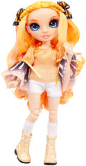 Rainbow High Junior High Poppy Rowan Teen Fashion Doll 579960 hinta ja tiedot | Poikien lelut | hobbyhall.fi