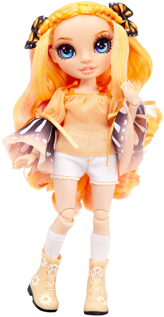 Rainbow High Junior High Poppy Rowan Teen Fashion Doll 579960 hinta ja tiedot | Poikien lelut | hobbyhall.fi