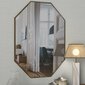 Kalune Design Lost -peili, 45 x 70 cm, ruskea hinta ja tiedot | Peilit | hobbyhall.fi
