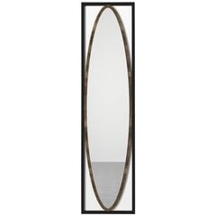 Kalune Design Luppi -peili, 39 x 151 cm, musta / ruskea hinta ja tiedot | Peilit | hobbyhall.fi