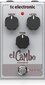 TC Electronic El Cambo Overdrive Classic Tube-Overdrive -poljin intuitiivisella 3-painikeisella rajapinnalla Essential Blues Rock Sounds hinta ja tiedot | Soittimien lisätarvikkeet | hobbyhall.fi