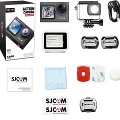 SJCam SJ6PRO toimintakamera, musta hinta ja tiedot | SJCAM Puhelimet, älylaitteet ja kamerat | hobbyhall.fi