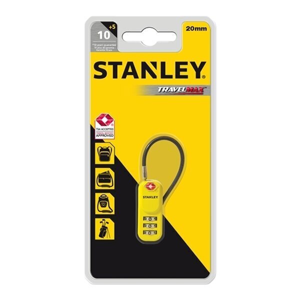 Koodattu riippulukko Stanley Tsa S742-061 hinta ja tiedot | Lukot | hobbyhall.fi